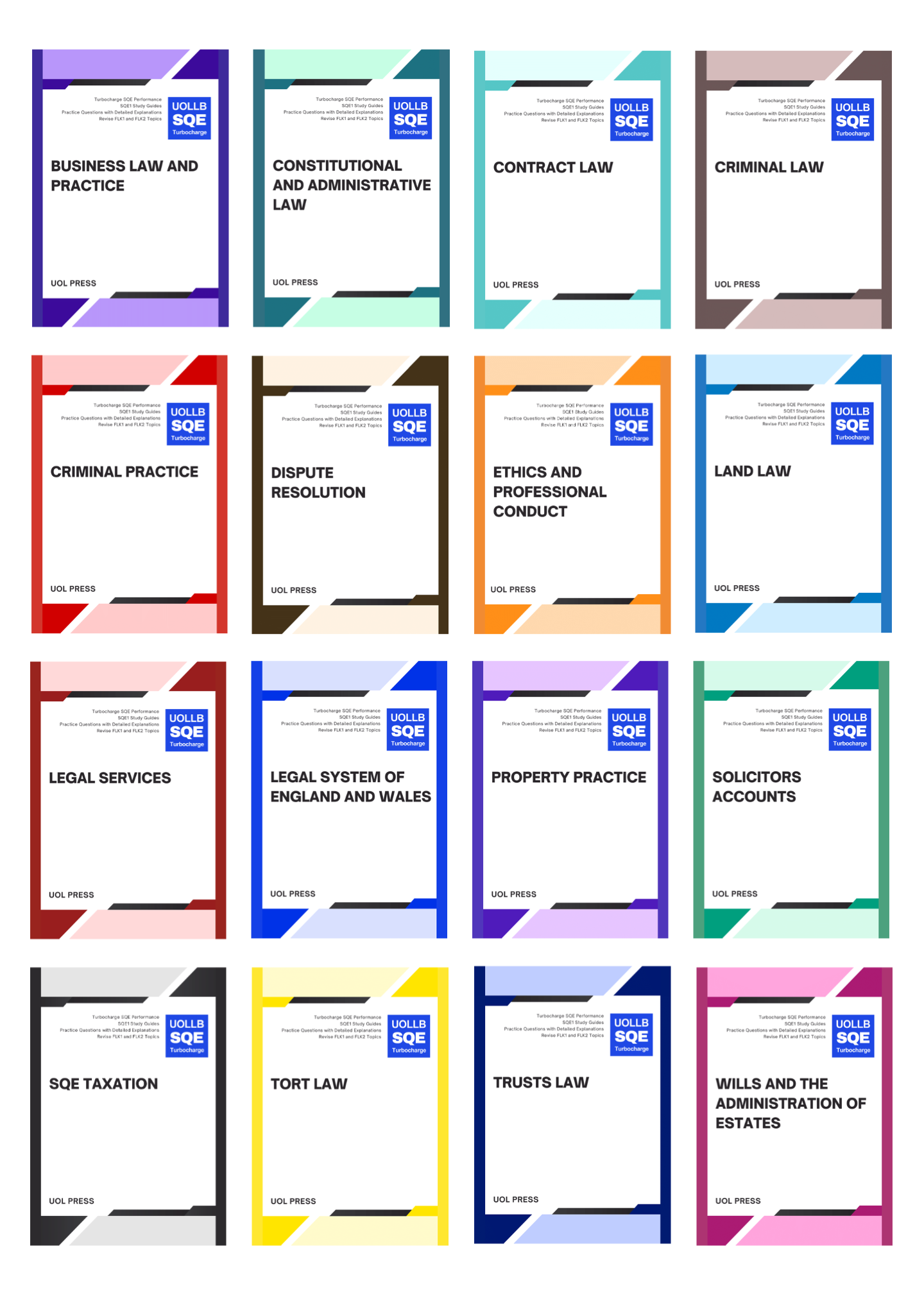 All SQE1 Study Guides + All SQE1 Practice Questions (Best Value)