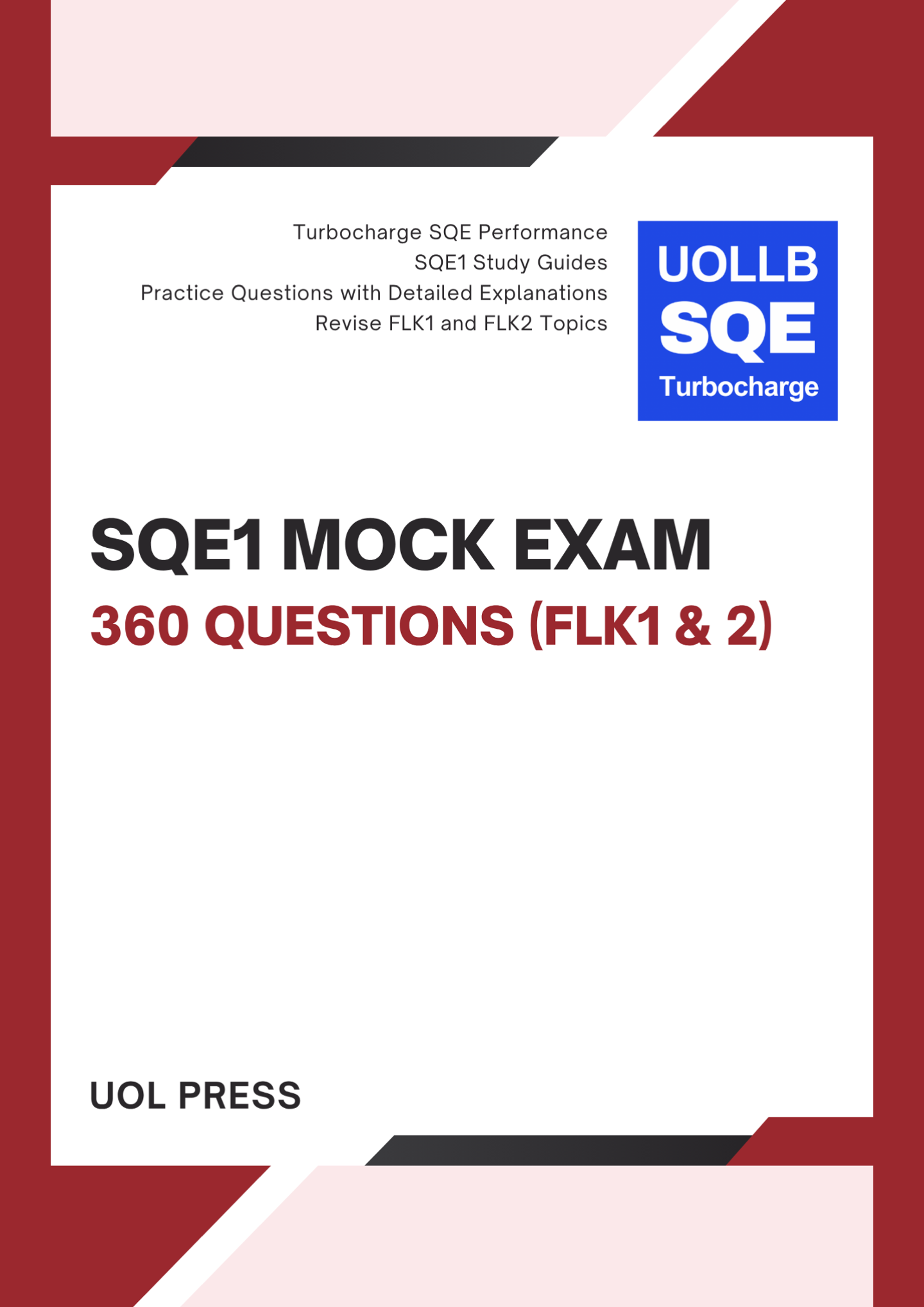 SQE1 Mock Exam