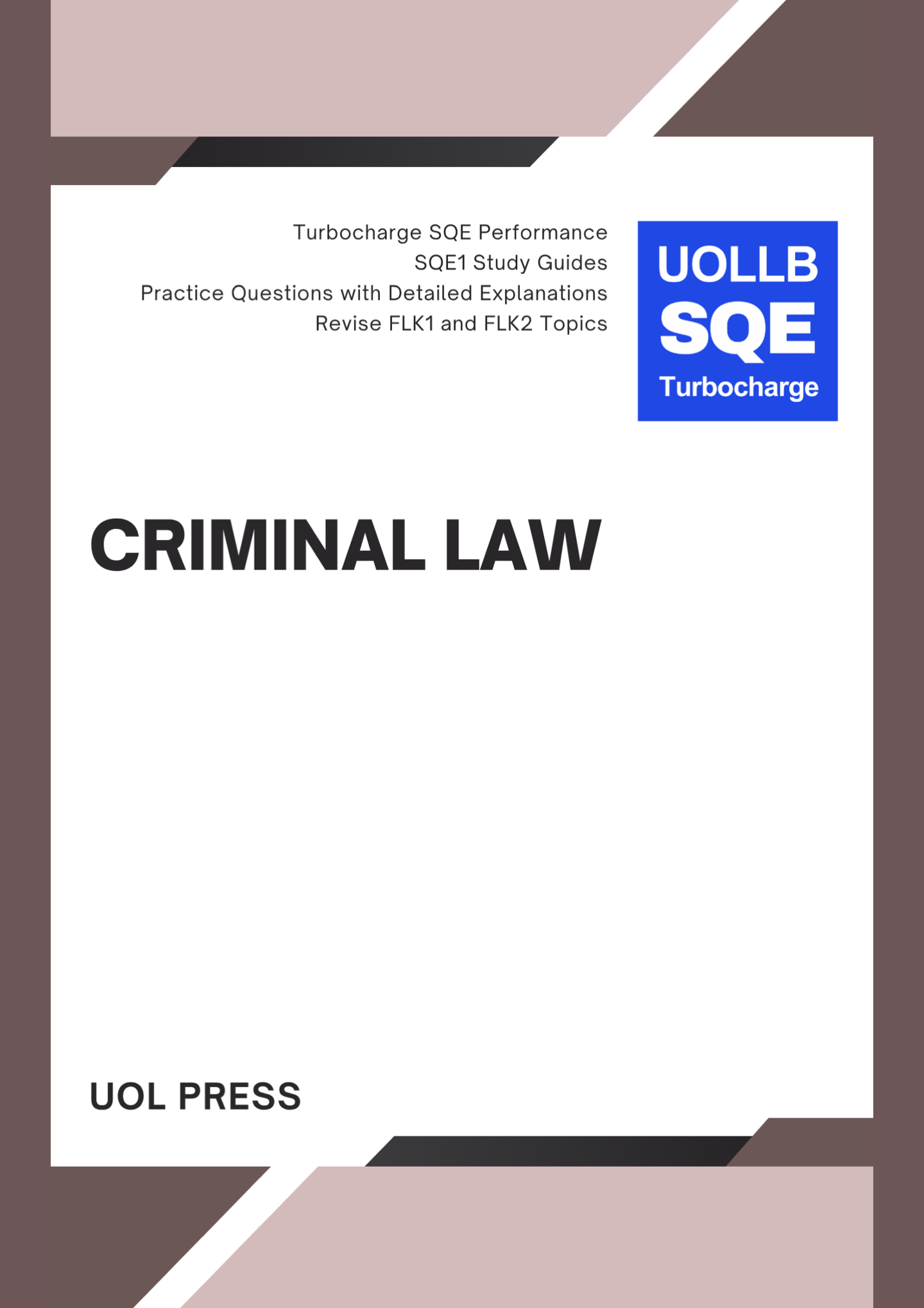 SQE Criminal Law