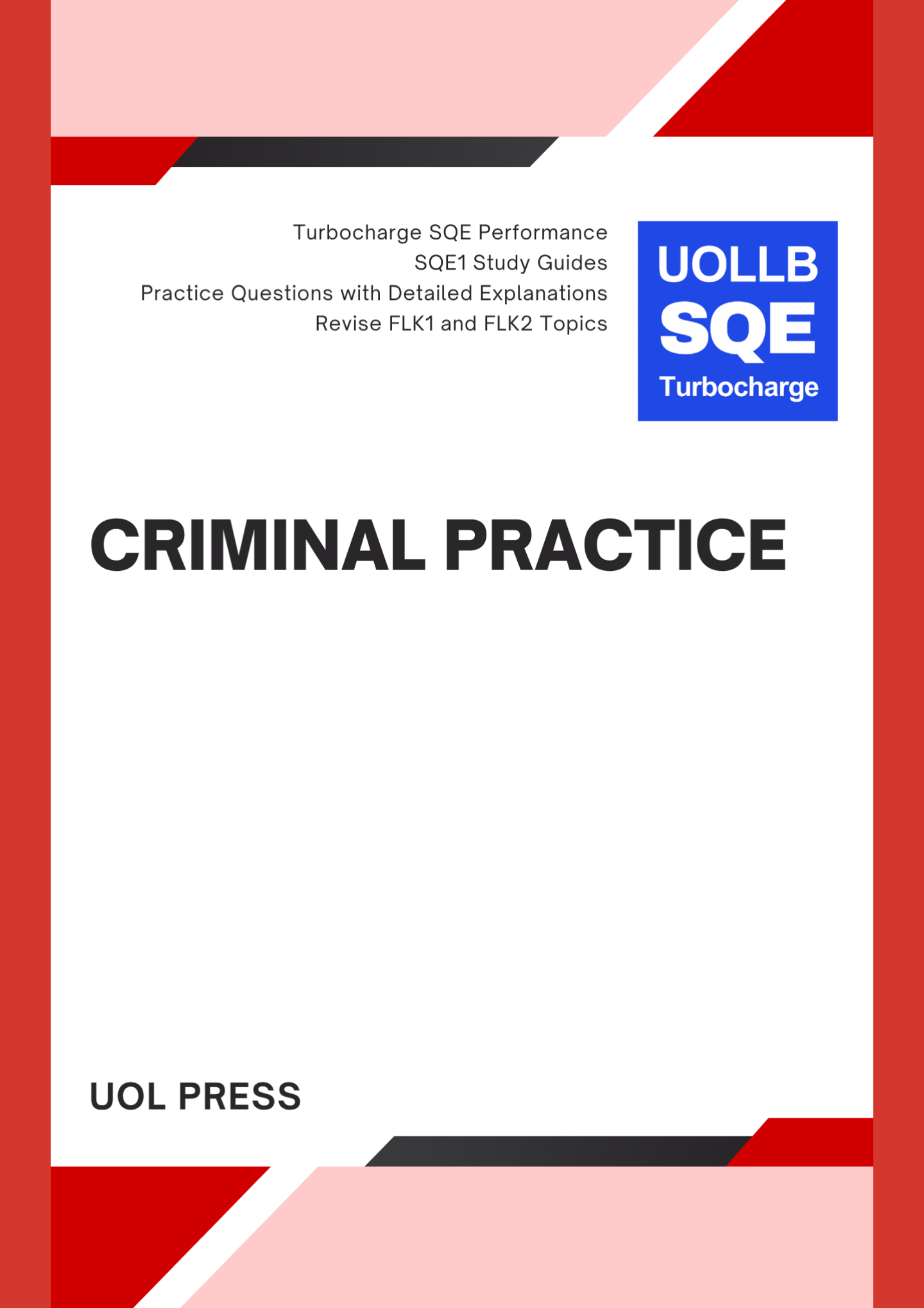 SQE Criminal Practice