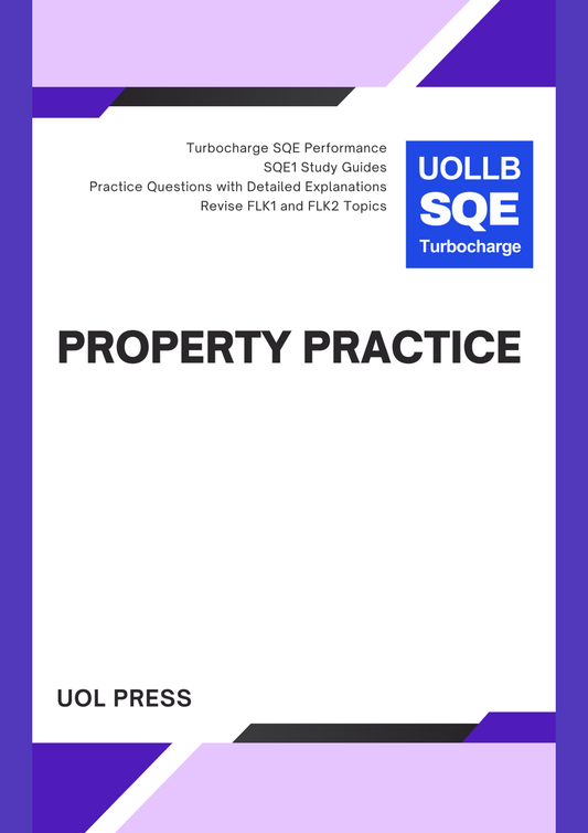 SQE Property Practice