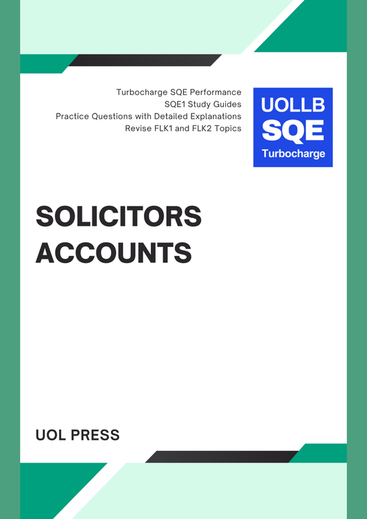 SQE Solicitors Accounts