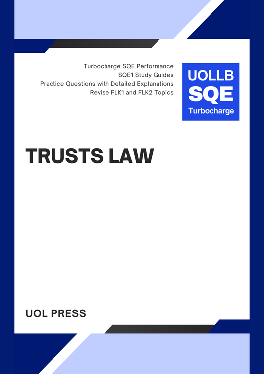 SQE Trusts Law