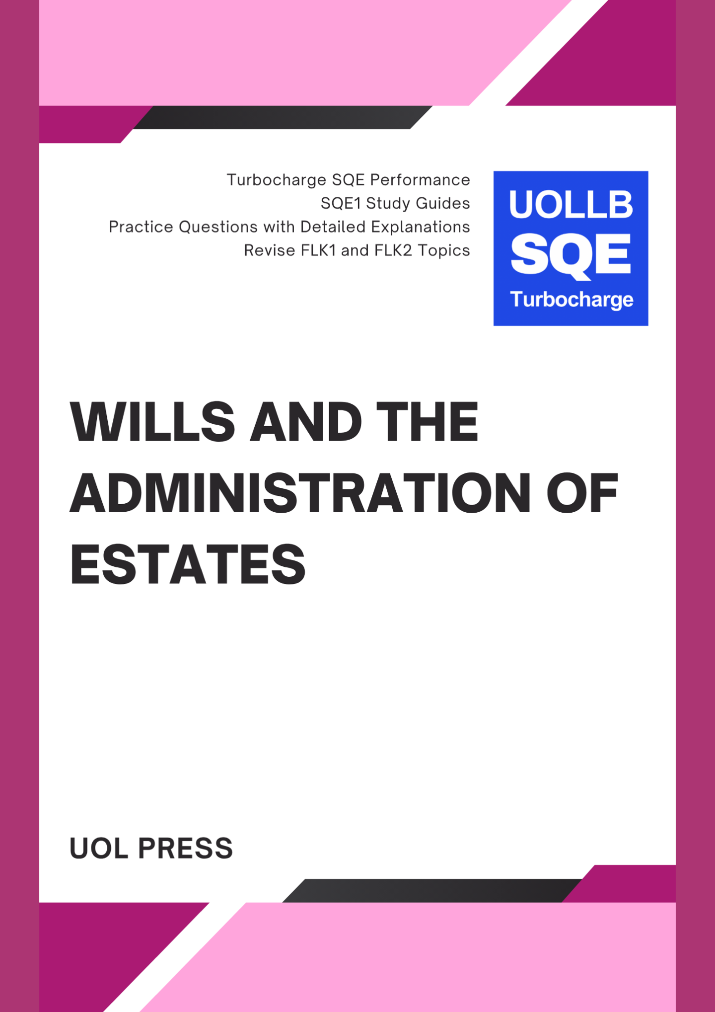 SQE Wills and the Administration of Estates