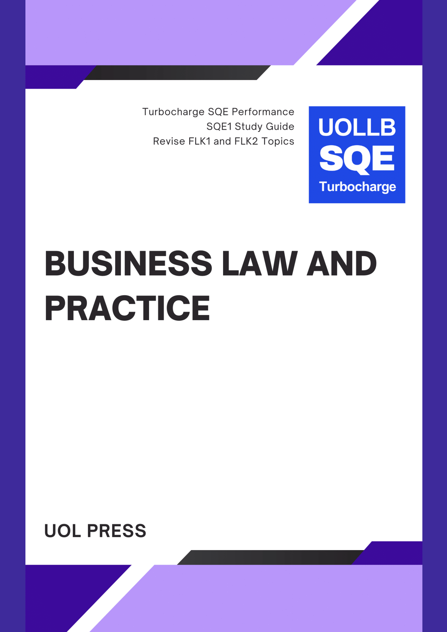 SQE Business Law and Practice