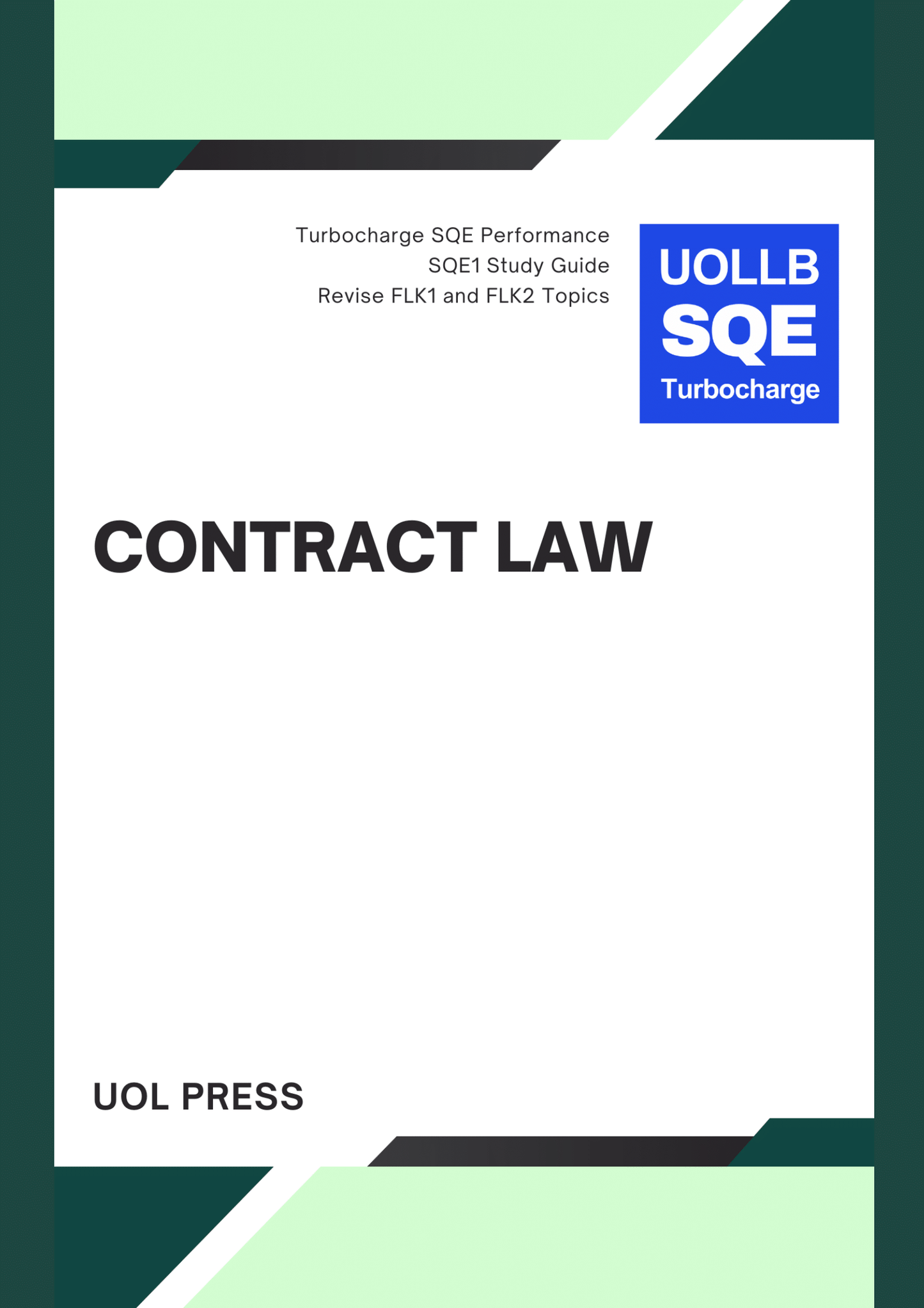 SQE Contract Law