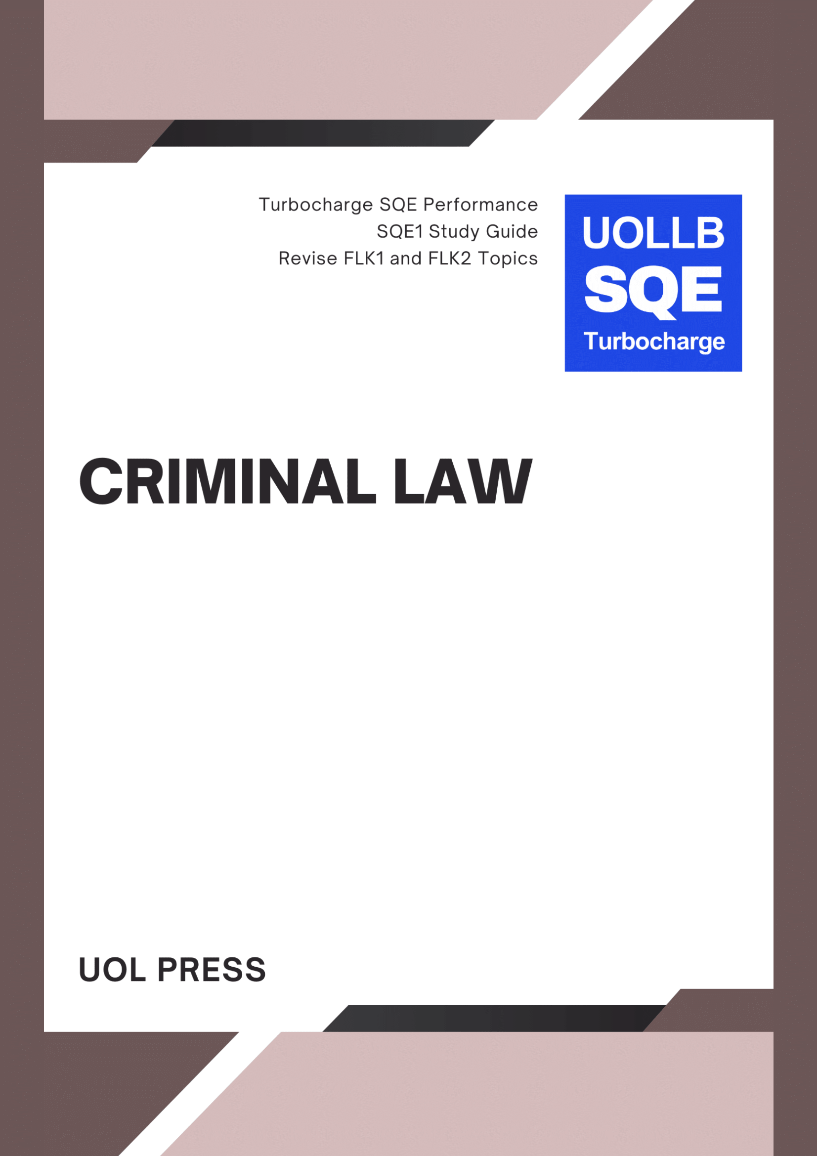 SQE Criminal Law