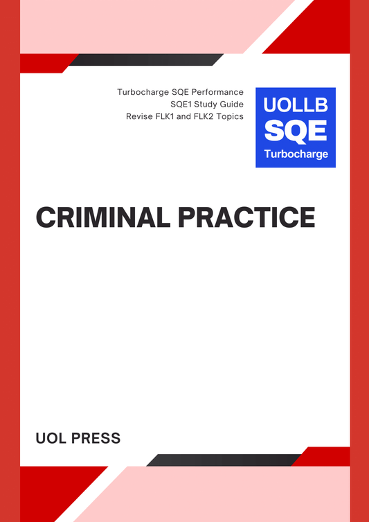 SQE Criminal Practice