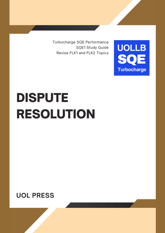 SQE Dispute Resolution