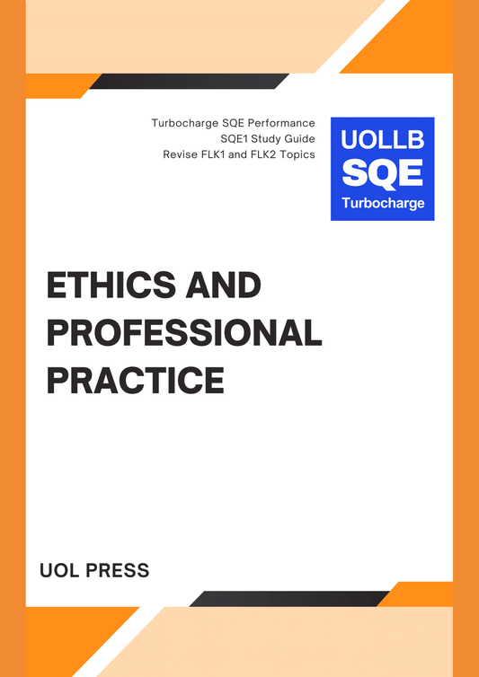 SQE Ethics and Professional Practice