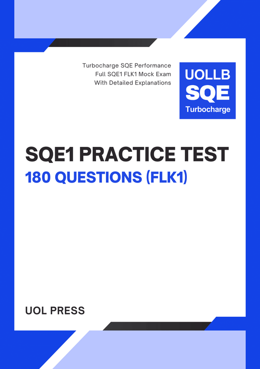 SQE1 Practice Test FLK1