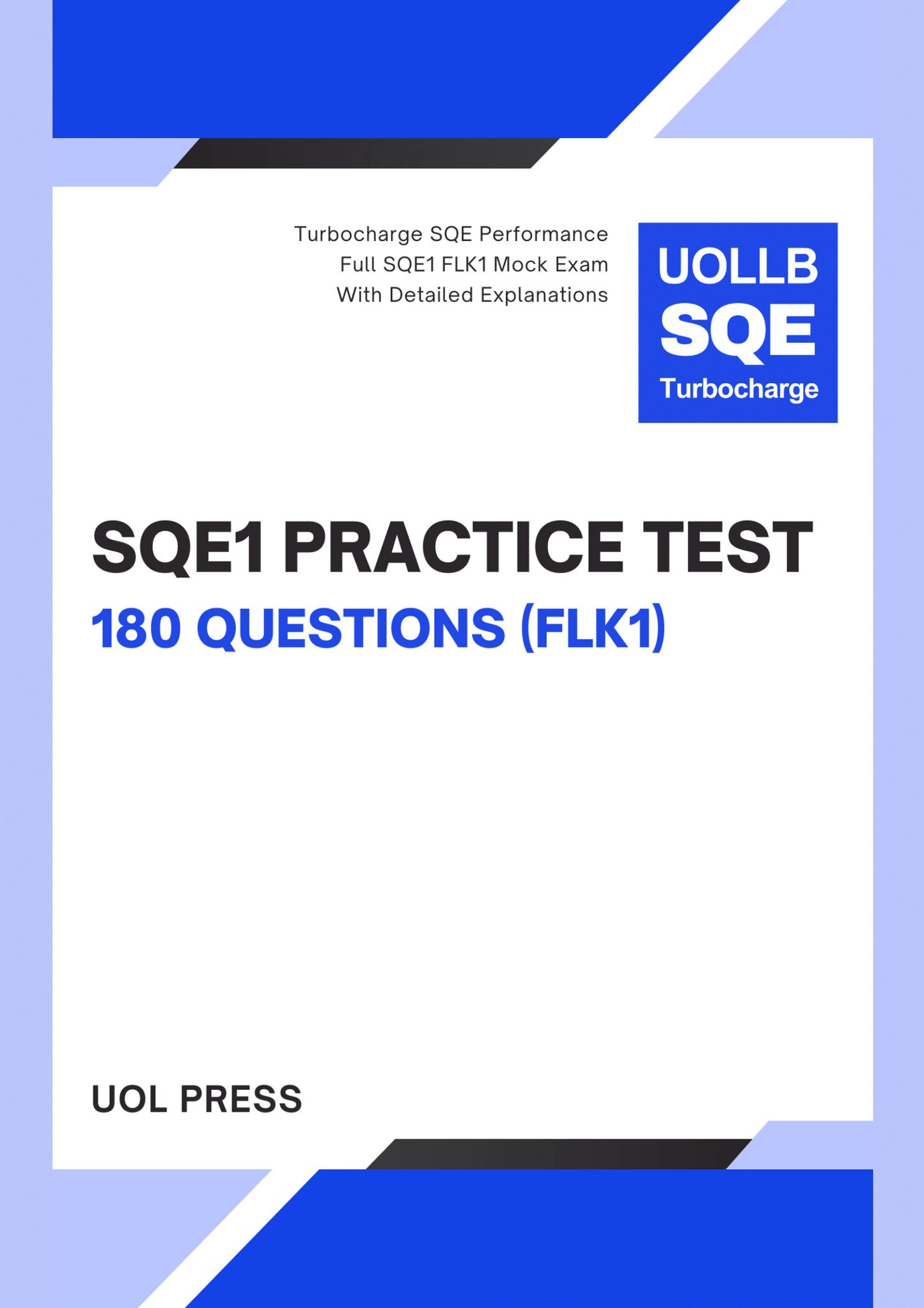 SQE1 Practice Test (FLK1)