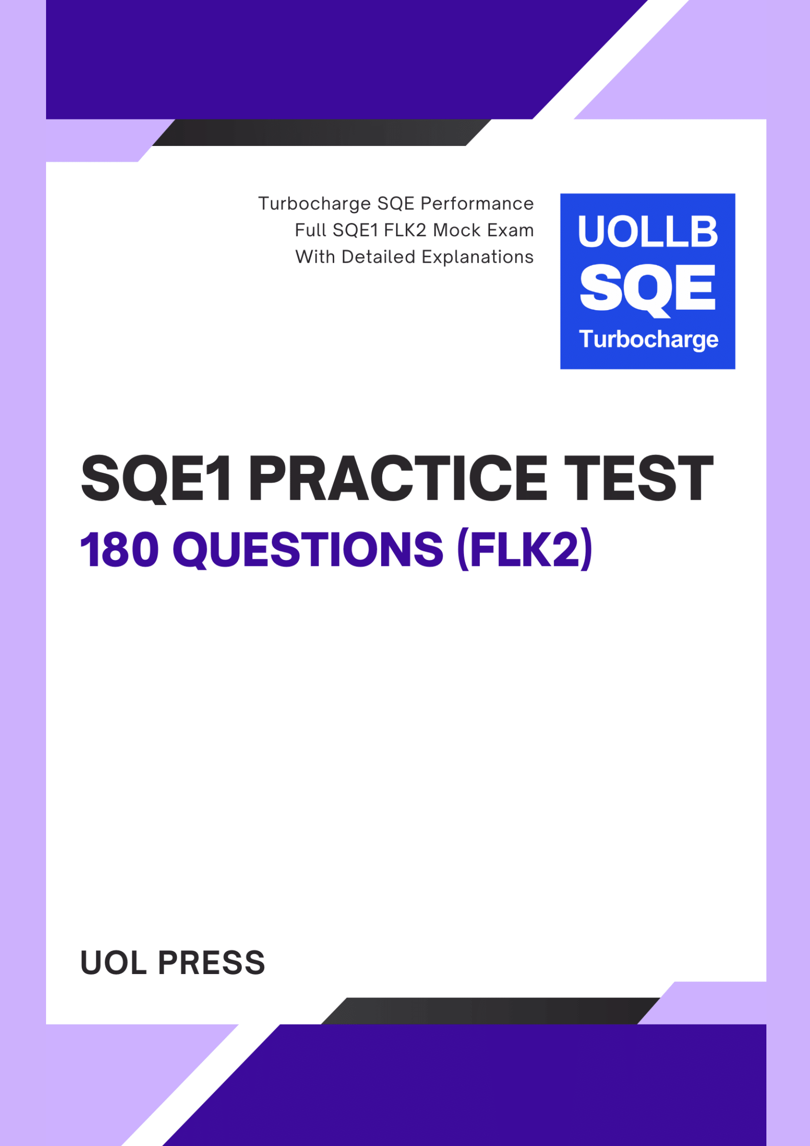 SQE1 Practice Test (FLK2)