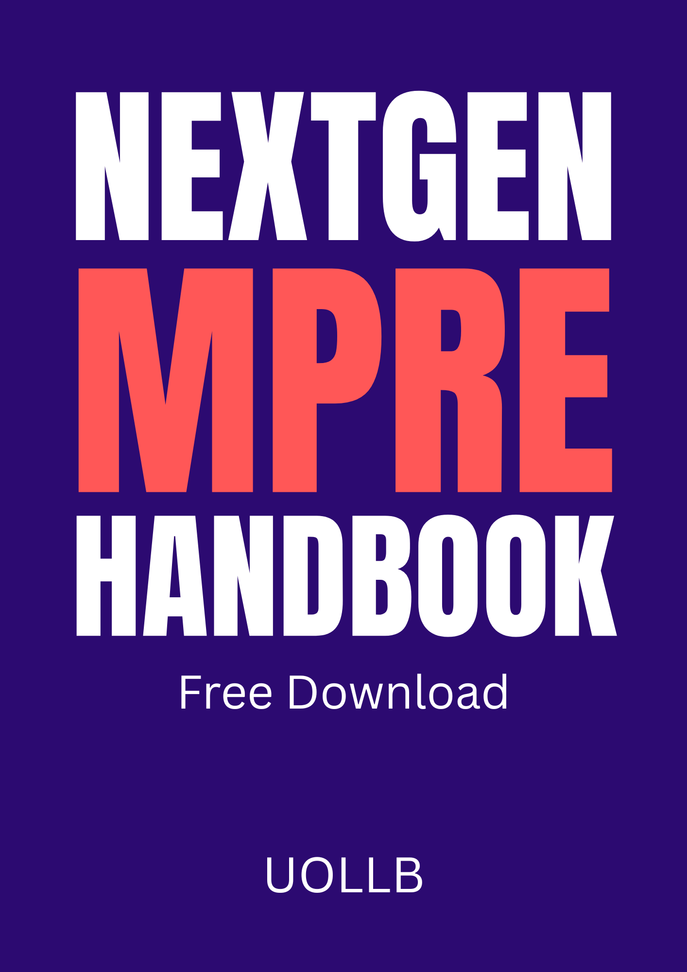 MPRE Handbook