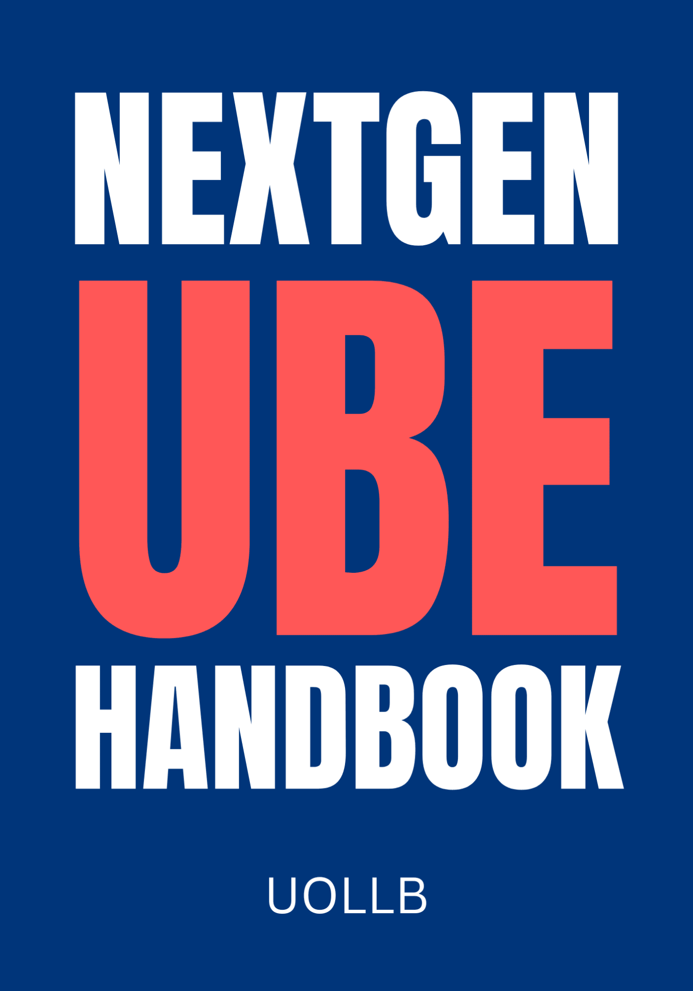 NextGen UBE