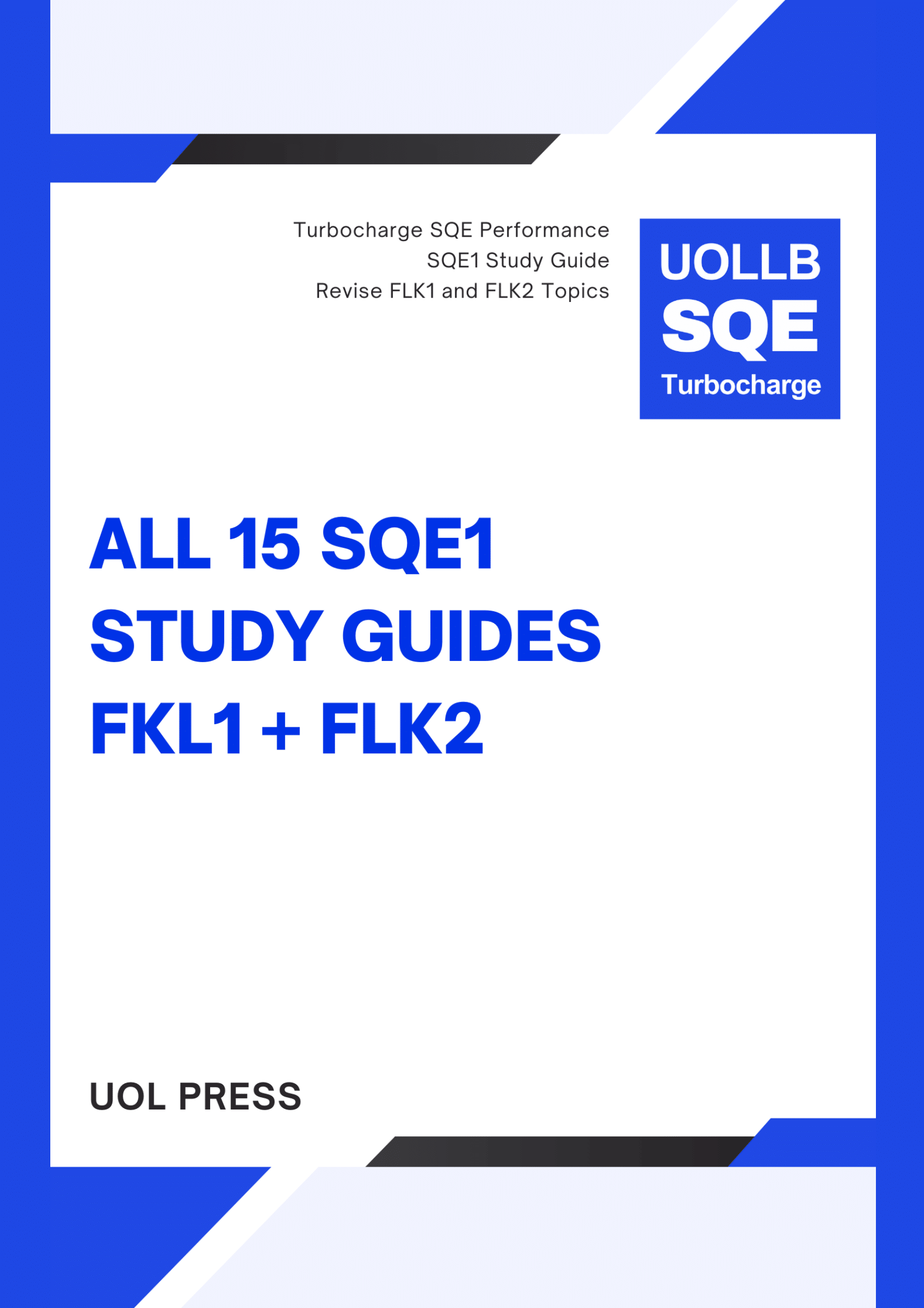 All 15 SQE1 Study Guides