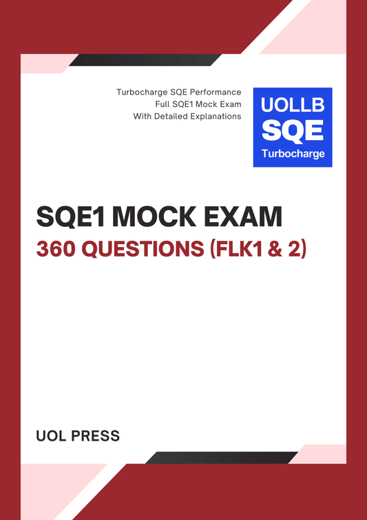 SQE Mock Exam