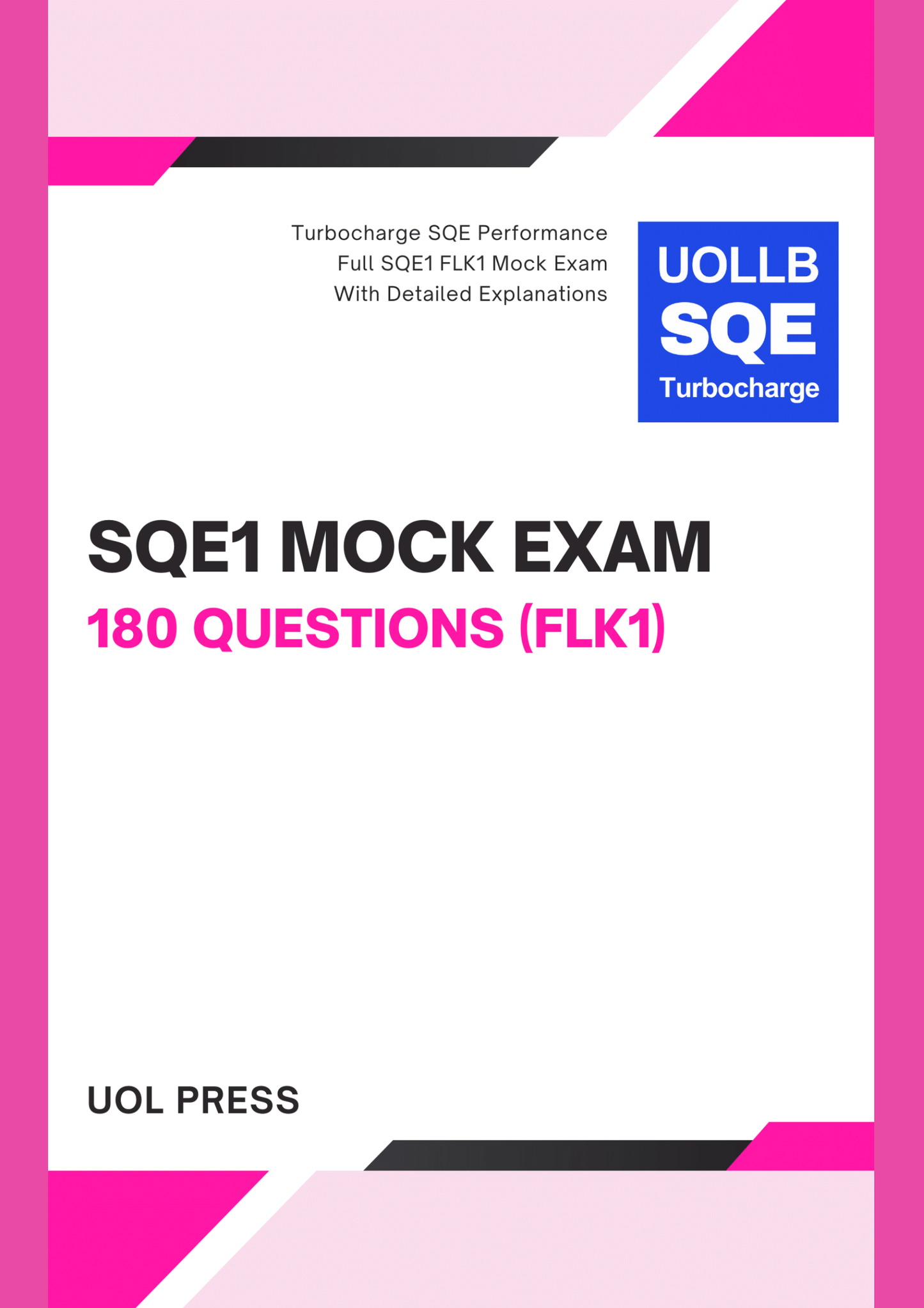 SQE1 Mock Exam (FLK1)