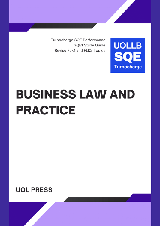 SQE Business Law and Practice