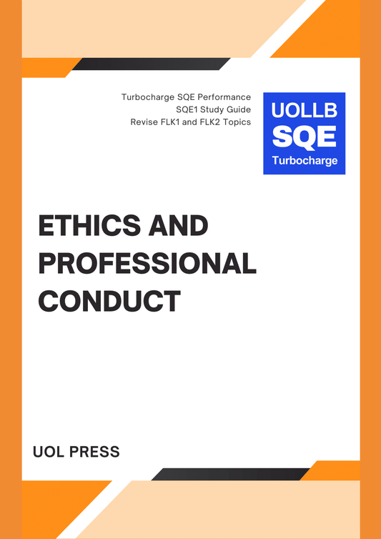 SQE Ethics and Professional Conduct