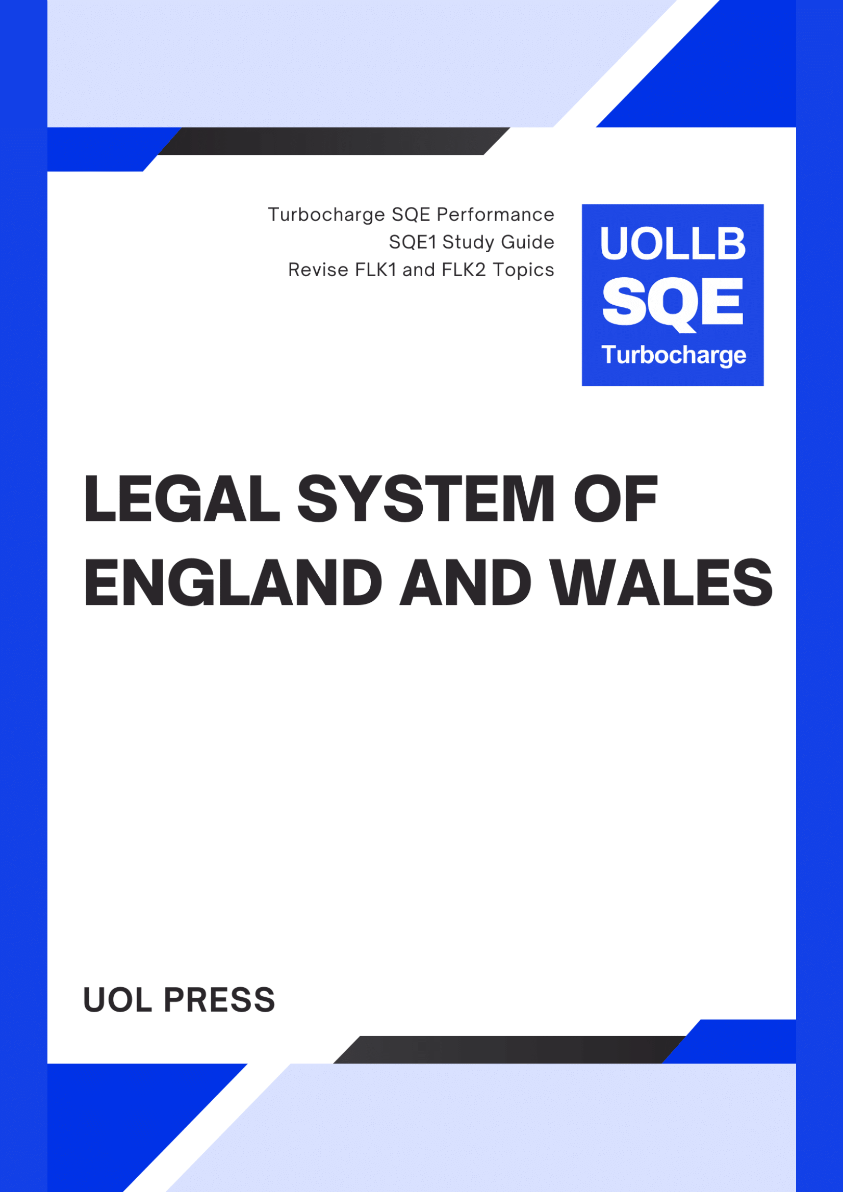 SQE Legal System of England and Wales