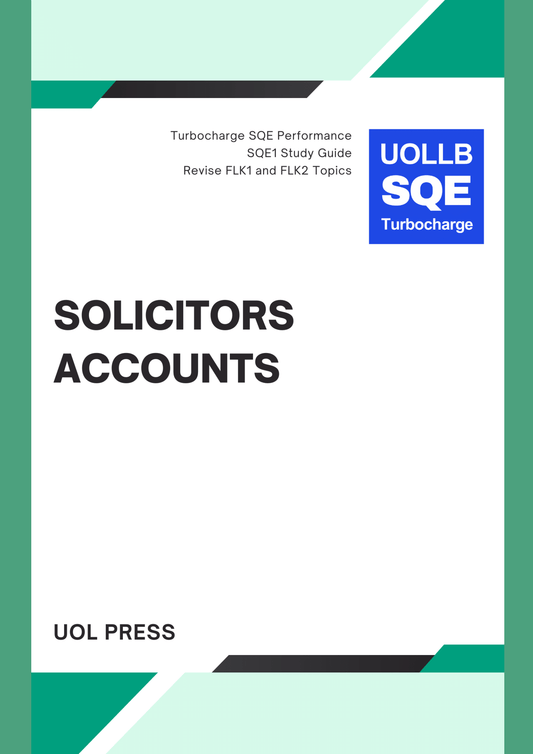 SQE Solicitors Accounts