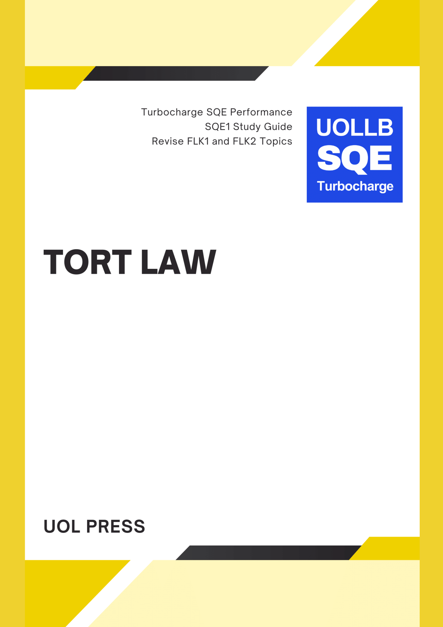 SQE Tort Law