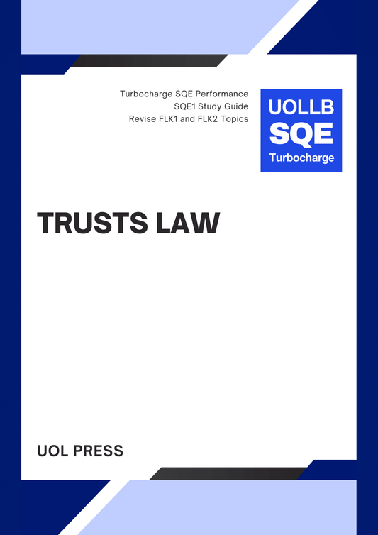 SQE Trusts Law