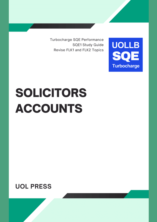 SQE Solicitors Accounts