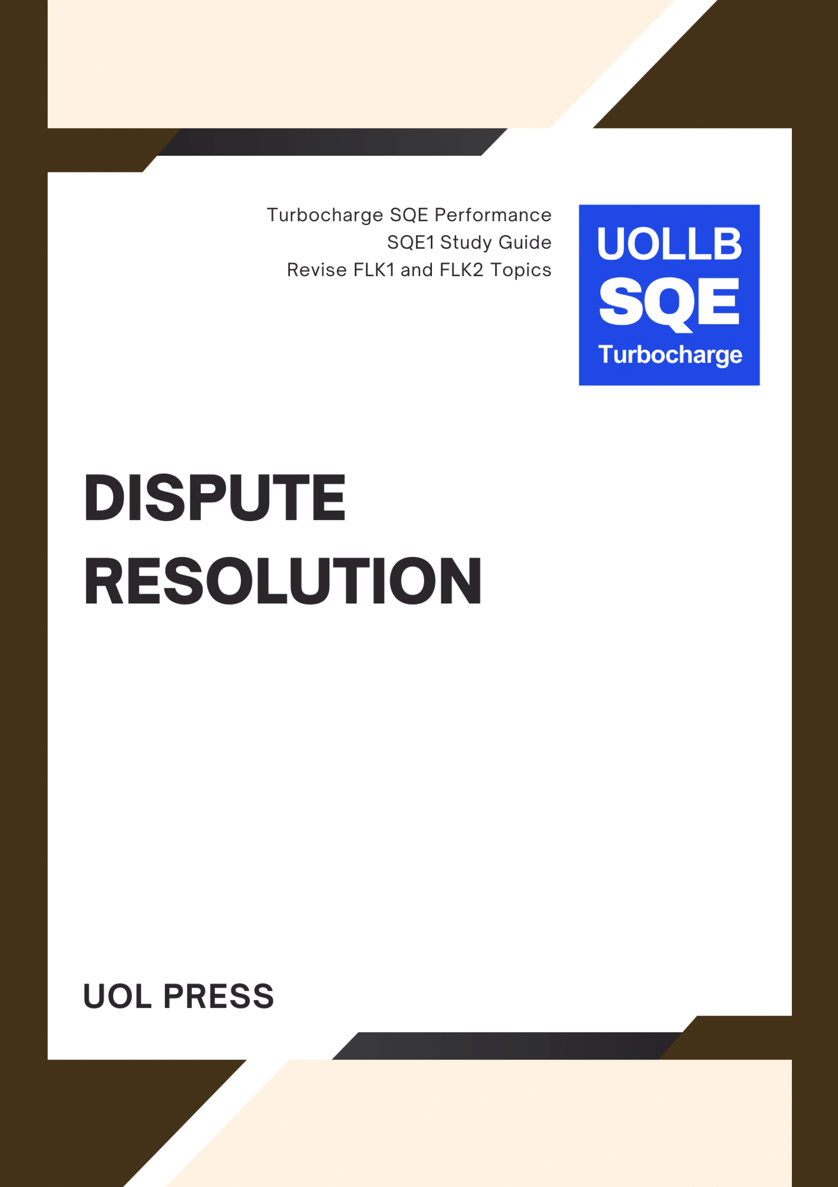 SQE Dispute Resolution